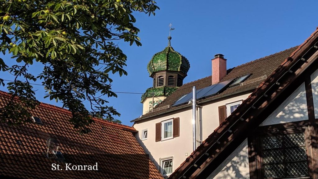 St. Konrad - Rottenburg am Neckar (Baden-Württemberg)