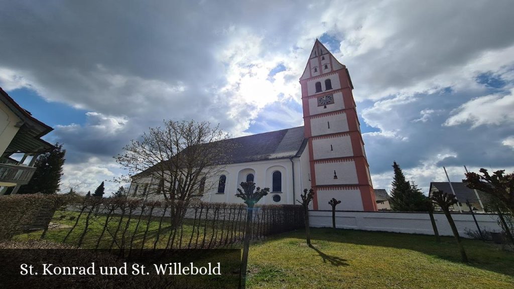 St. Konrad und St. Willebold - Berkheim (Baden-Württemberg)