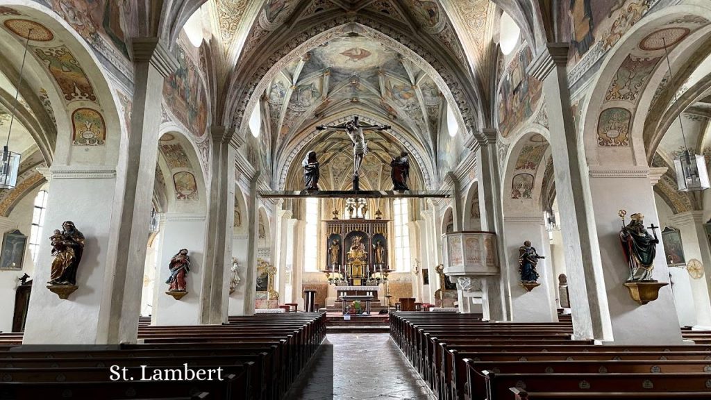 St. Lambert - Seeon-Seebruck (Bayern)