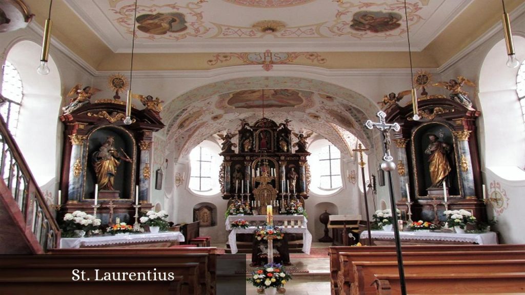 St. Laurentius - Adelzhausen (Bayern)