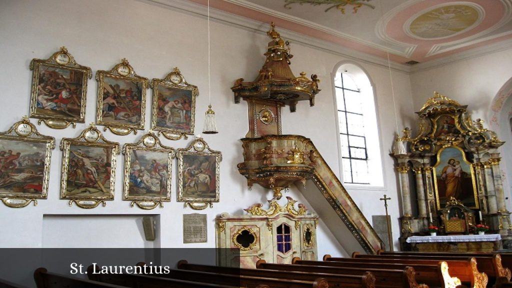 St. Laurentius - Baar (Schwaben) (Bayern)