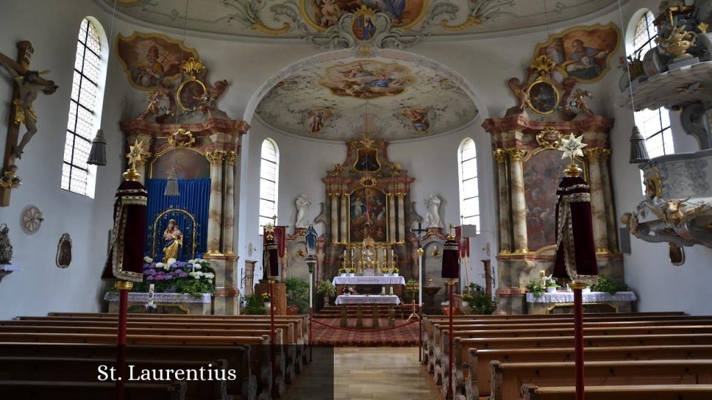 St. Laurentius - Bobingen (Bayern)