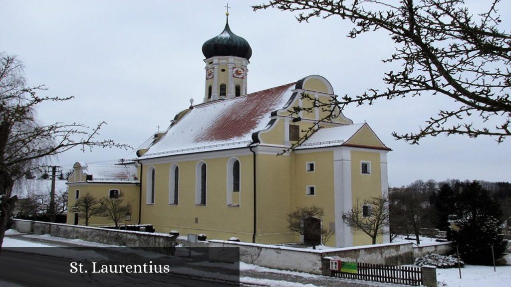 St. Laurentius - Ehingen (Bayern)