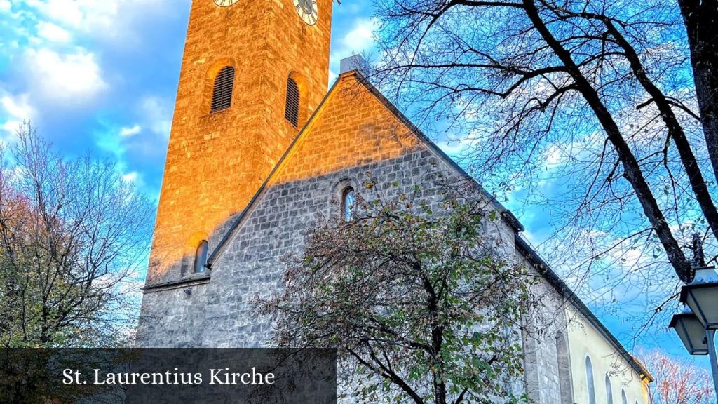St. Laurentius Kirche - Holzkirchen (Bayern)