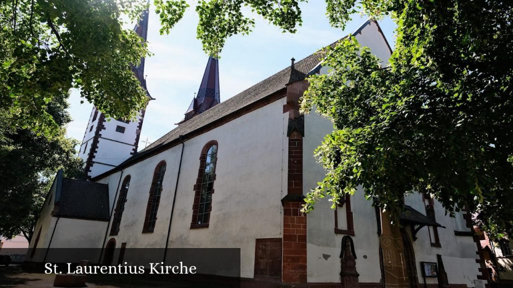 St. Laurentius Kirche - Kenzingen (Baden-Württemberg)