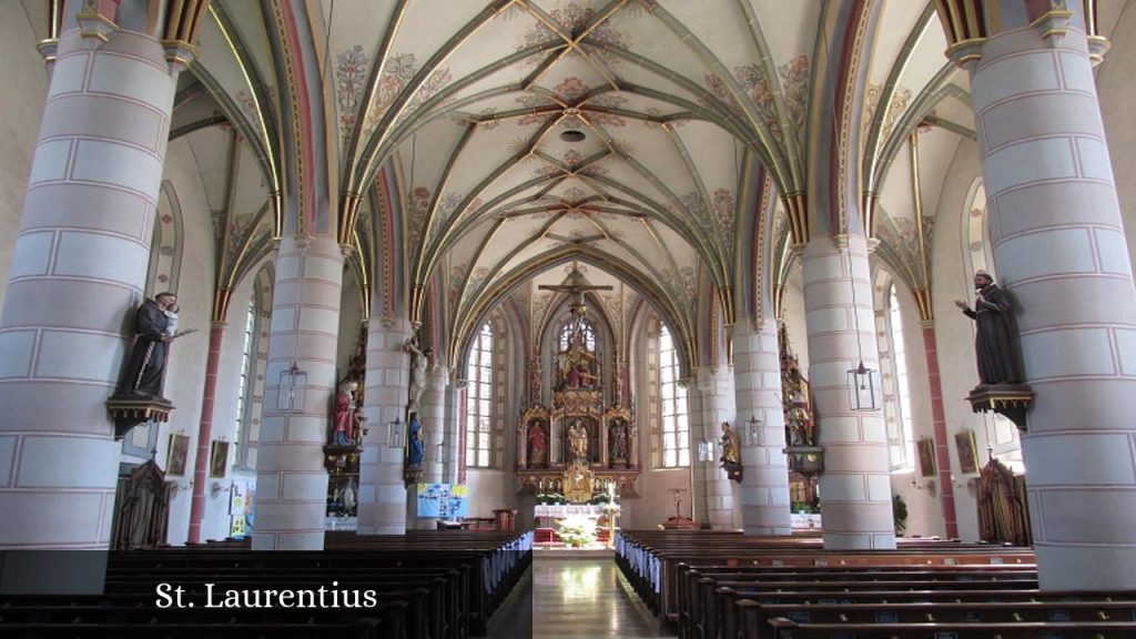 St. Laurentius - Obing (Bayern)