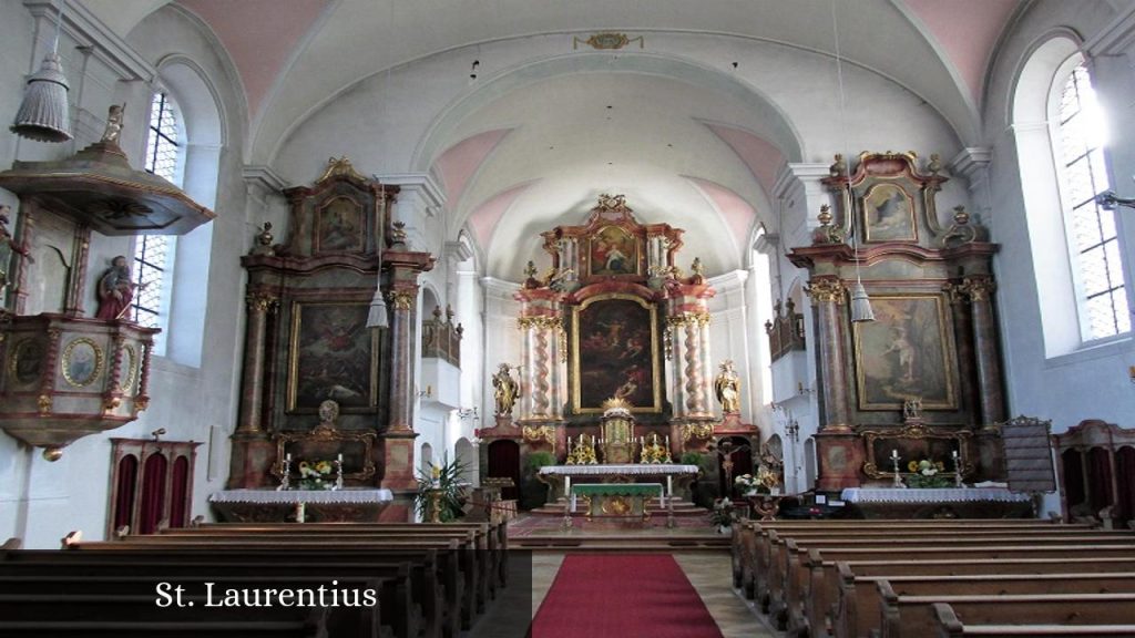 St. Laurentius - Ohlstadt (Bayern)