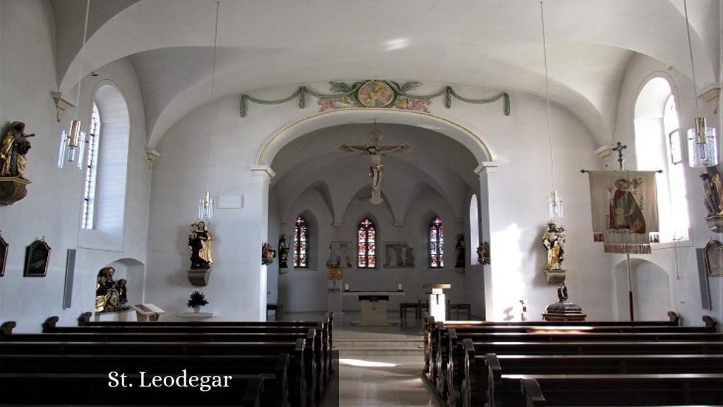 St. Leodegar - Griesingen (Baden-Württemberg)