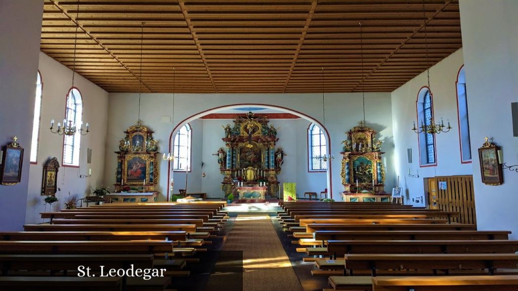 St. Leodegar - Singen (Hohentwiel) (Baden-Württemberg)