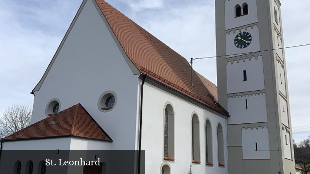 St. Leonhard - Krumbach (Schwaben) (Bayern)