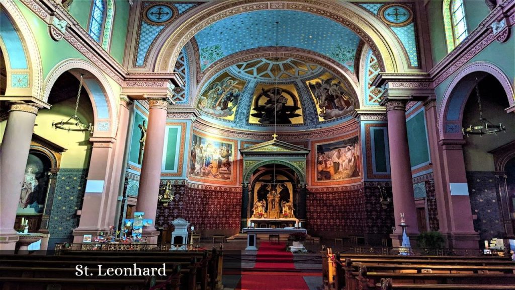 St. Leonhard - Lauf (Baden-Württemberg)