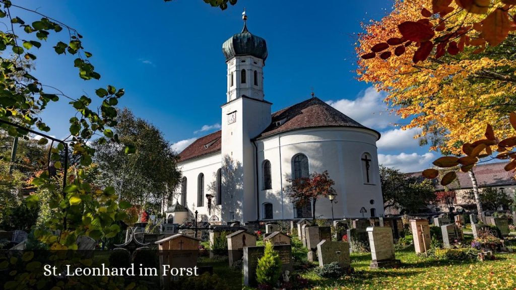St. Leonhard im Forst - Wessobrunn (Bayern)