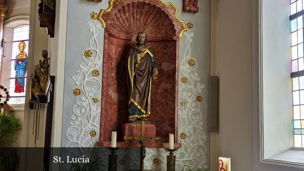 St. Lucia - Ostrach (Baden-Württemberg)