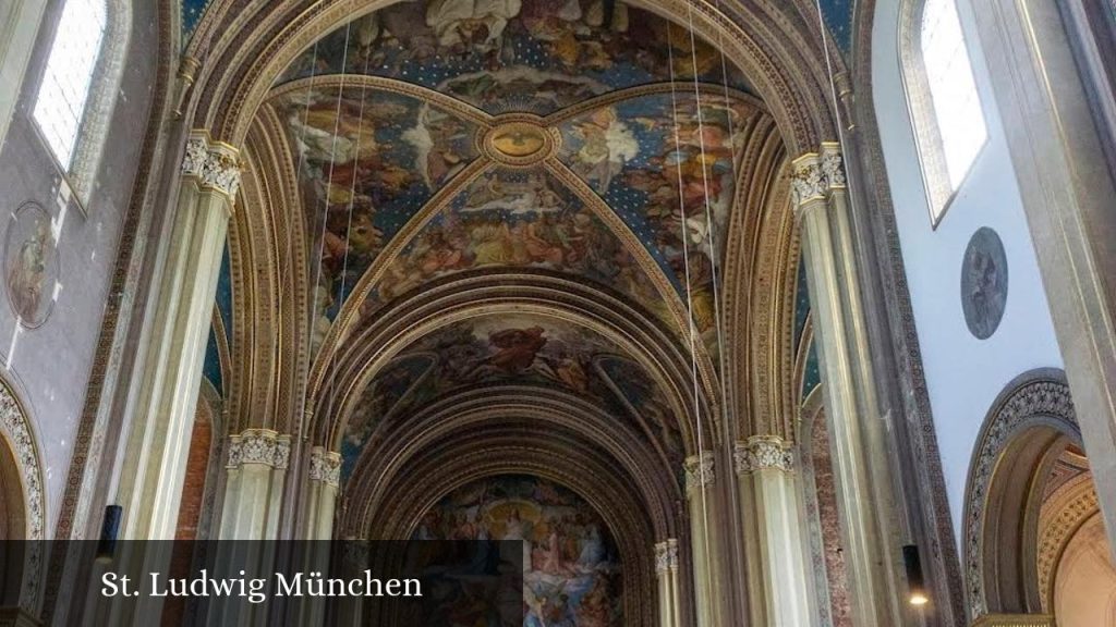 St. Ludwig München - München (Bayern)