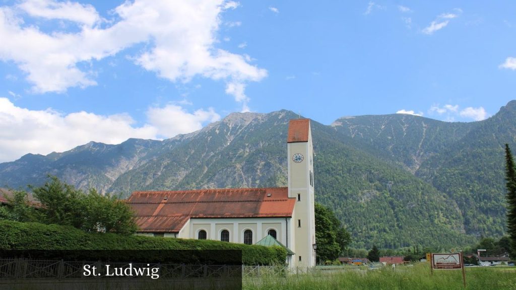 St. Ludwig - Oberau (Bayern)