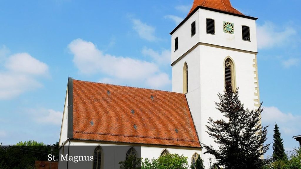 St. Magnus - Ammerbuch (Baden-Württemberg)