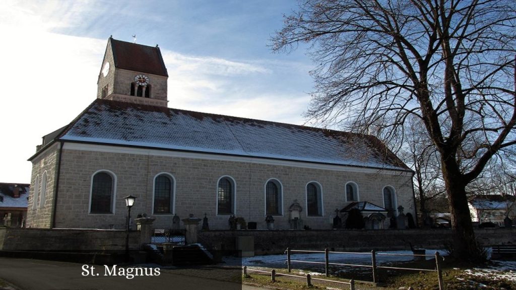 St. Magnus - Huglfing (Bayern)