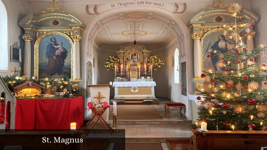 St. Magnus - Pöttmes (Bayern)