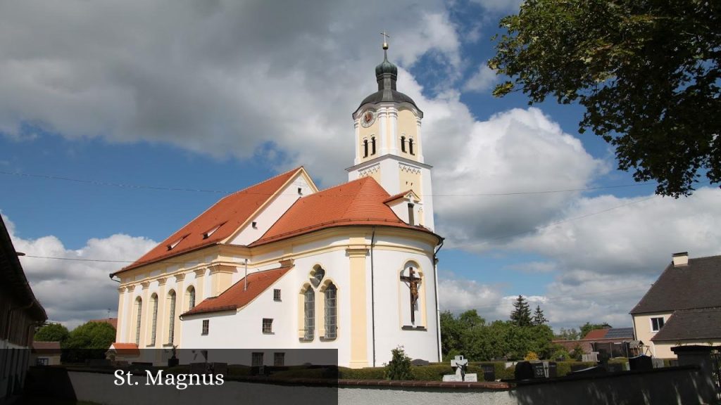 St. Magnus - Rammingen (Bayern)