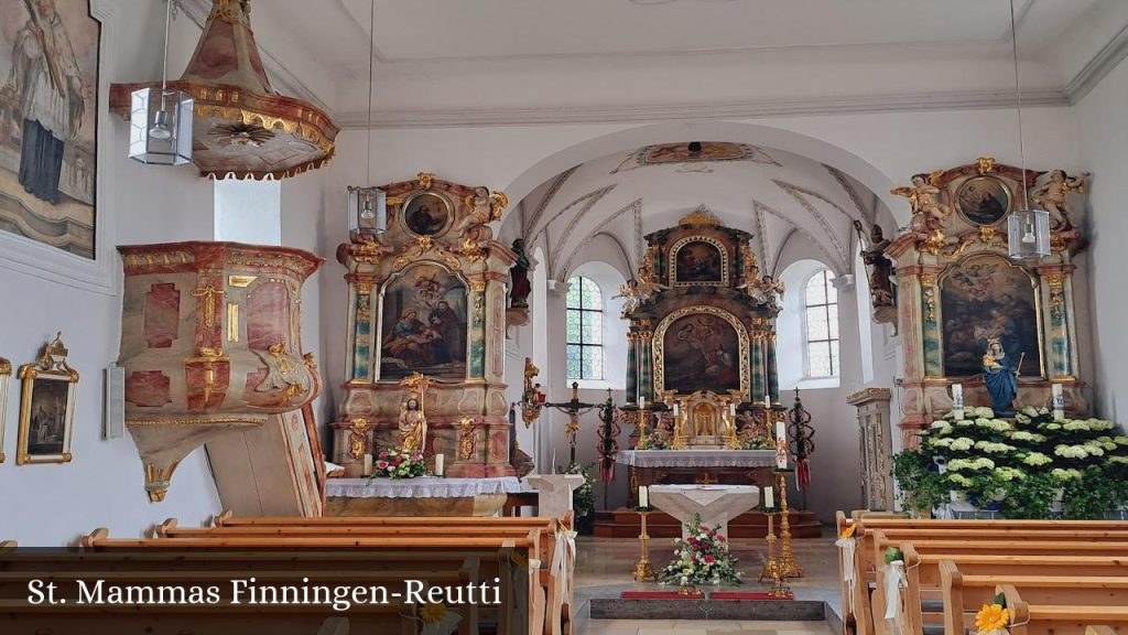 St. Mammas Finningen-Reutti - Neu-Ulm (Bayern)