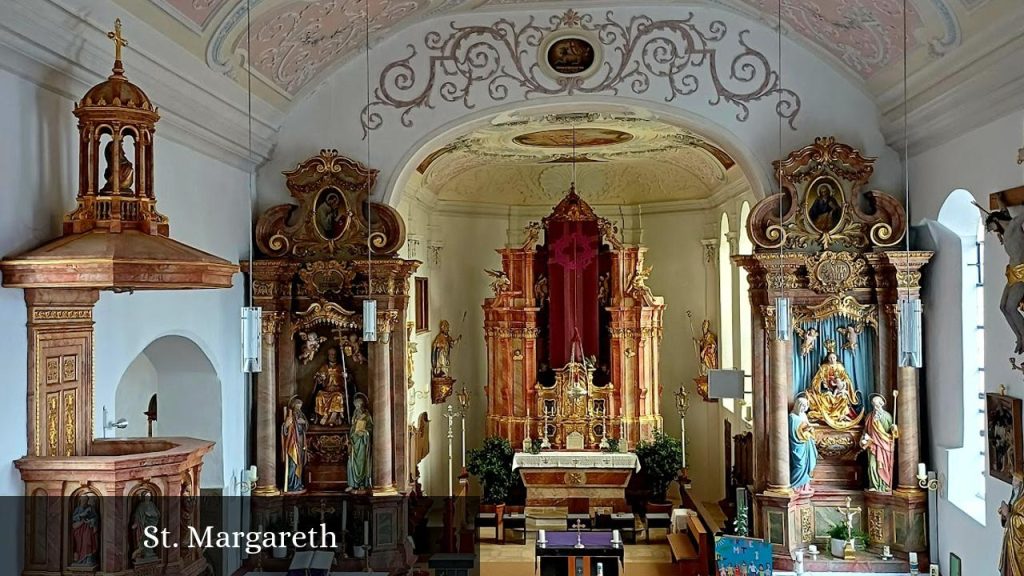 St. Margareth - Oberschweinbach (Bayern)