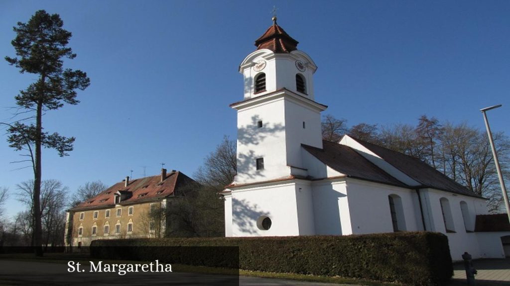 St. Margaretha - Baar (Schwaben) (Bayern)