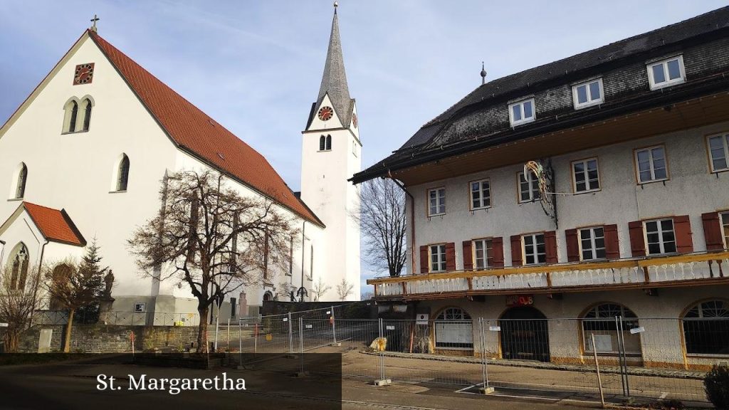 St. Margaretha - Heimenkirch (Bayern)