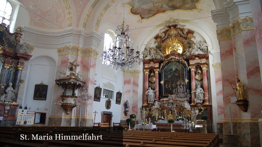 St. Maria Himmelfahrt - Obernzell (Bayern)