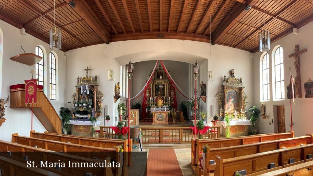 St. Maria Immaculata - Ehekirchen (Bayern)