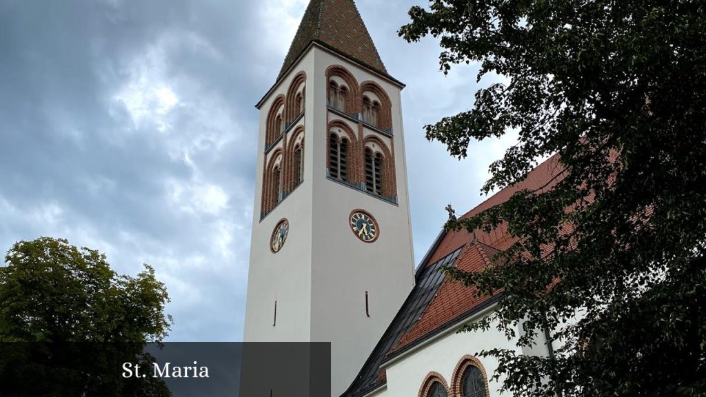 St. Maria - Isny im Allgäu (Baden-Württemberg)