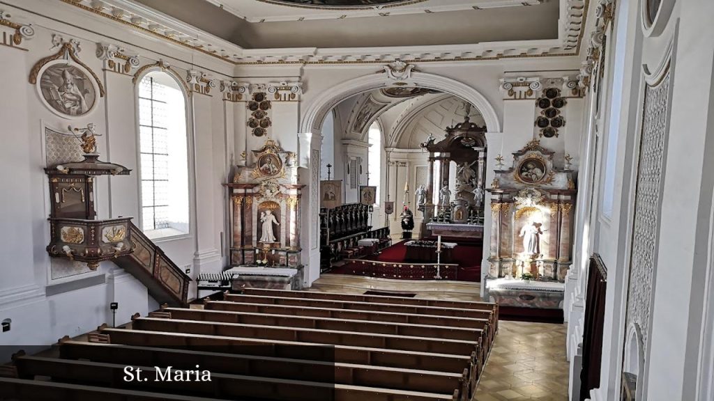 St. Maria - Leutkirch im Allgäu (Baden-Württemberg)