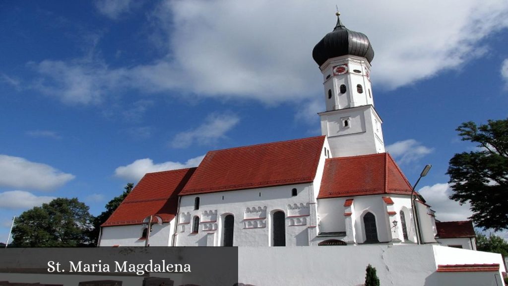 St. Maria Magdalena - Pöttmes (Bayern)