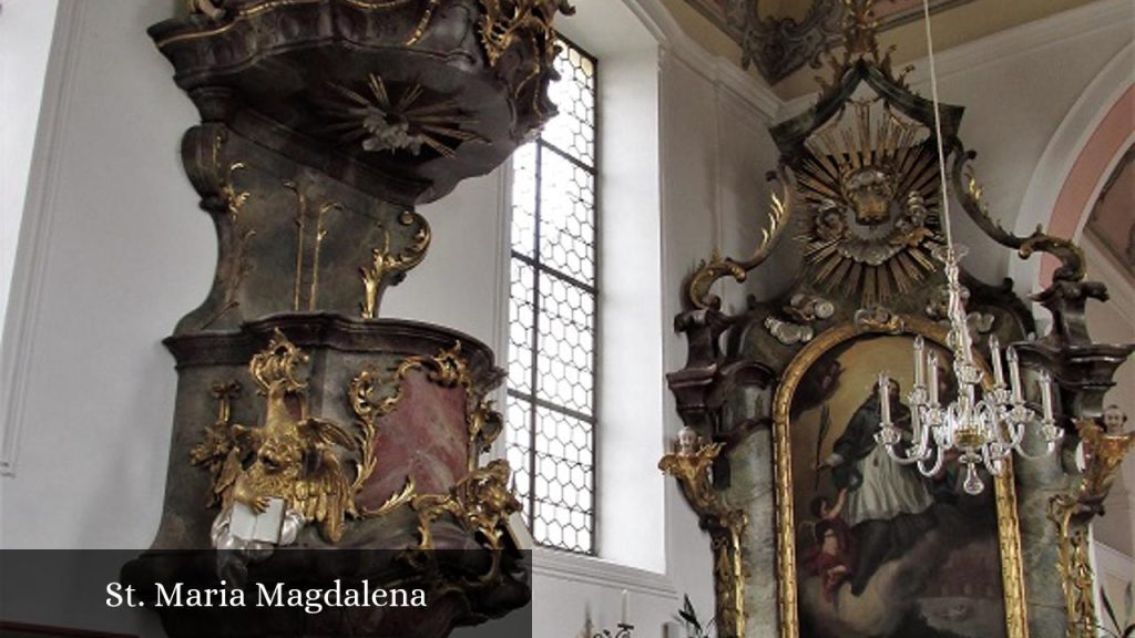 St. Maria Magdalena - Schiltberg (Bayern)