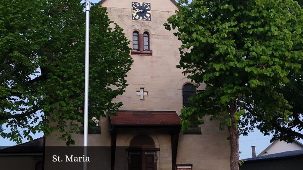 St. Maria - Rottweil (Baden-Württemberg)
