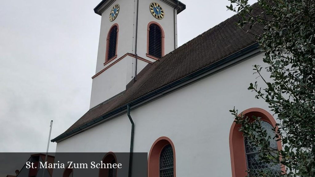 St. Maria Zum Schnee - Bad Säckingen (Baden-Württemberg)