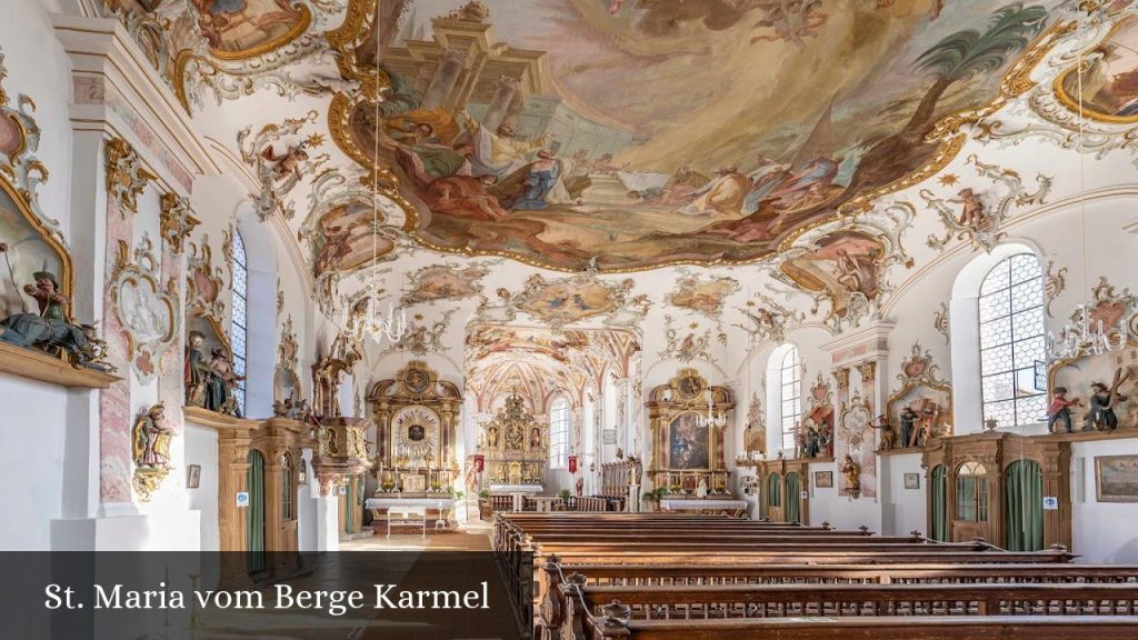 St. Maria vom Berge Karmel - Markt Rettenbach (Bayern)