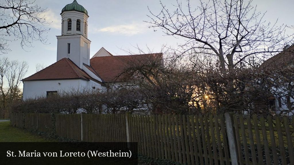 St. Maria von Loreto (Westheim) - Neusäß (Bayern)