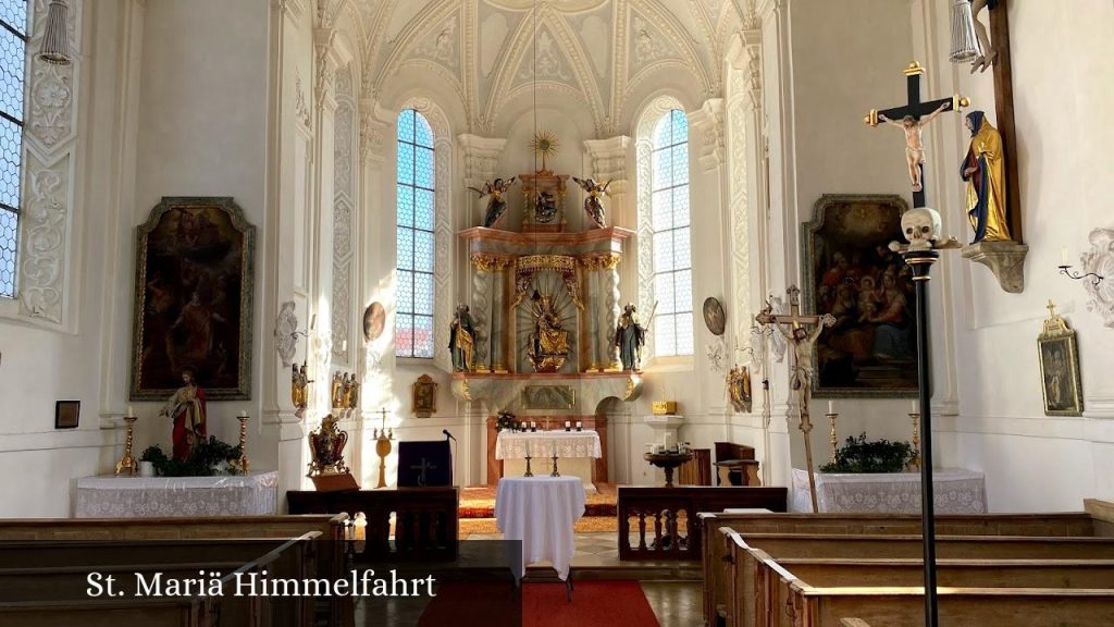 St. Mariä Himmelfahrt - Glonn (Bayern)
