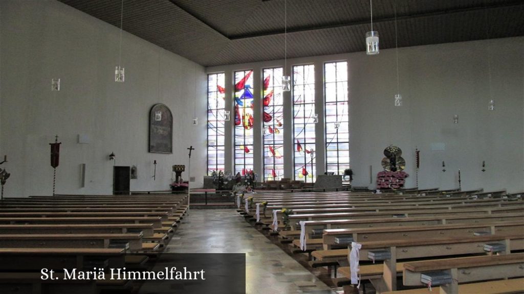 St. Mariä Himmelfahrt - Ronsberg (Bayern)