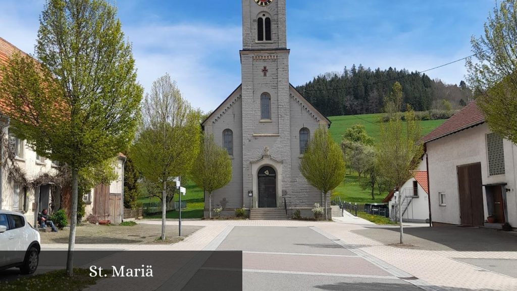 St. Mariä - Hüfingen (Baden-Württemberg)