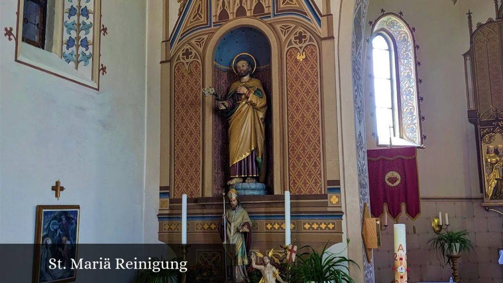 St. Mariä Reinigung - Haldenwang (Bayern)
