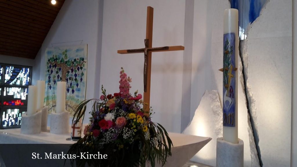 St. Markus-Kirche - Gomaringen (Baden-Württemberg)