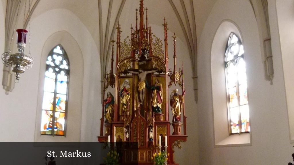 St. Markus - Weißensberg (Bayern)