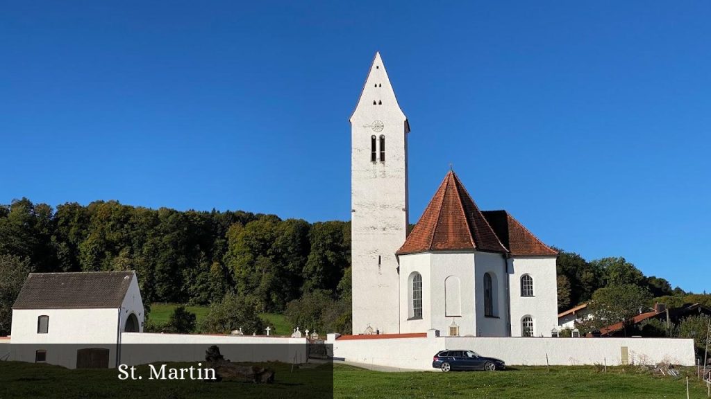 St. Martin - Bad Feilnbach (Bayern)