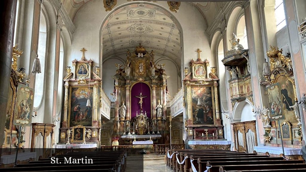 St. Martin - Bernried am Starnberger See (Bayern)