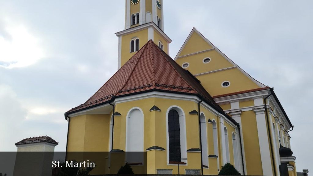 St. Martin - Boos (Bayern)