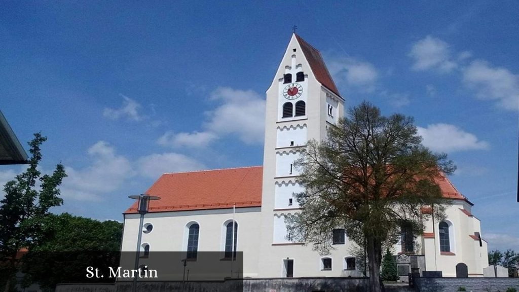 St. Martin - Breitenbrunn (Bayern)