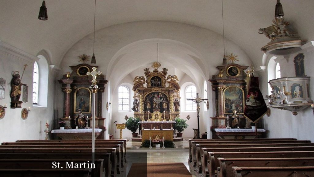 St. Martin - Dießen am Ammersee (Bayern)