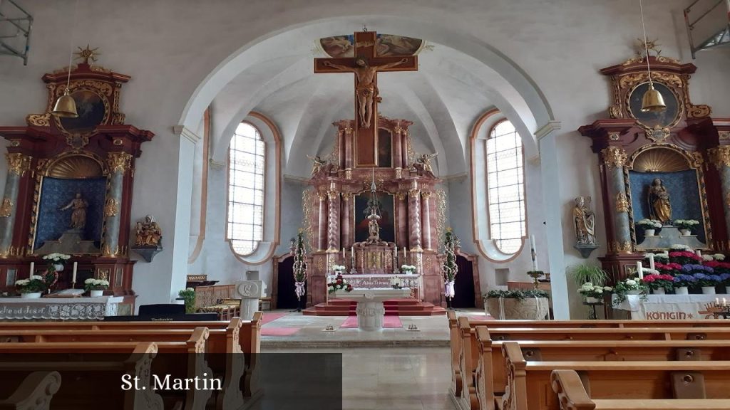 St. Martin - Engstingen (Baden-Württemberg)