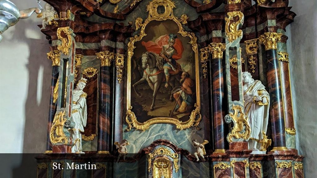 St. Martin - Freiburg im Breisgau (Baden-Württemberg)